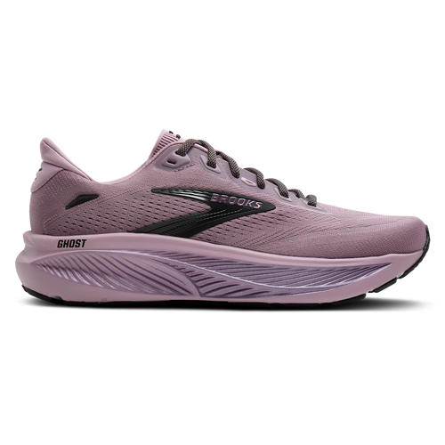 Brooks Womens Ghost 18 - Running Shoes - Elderberry / Black Size 10.0