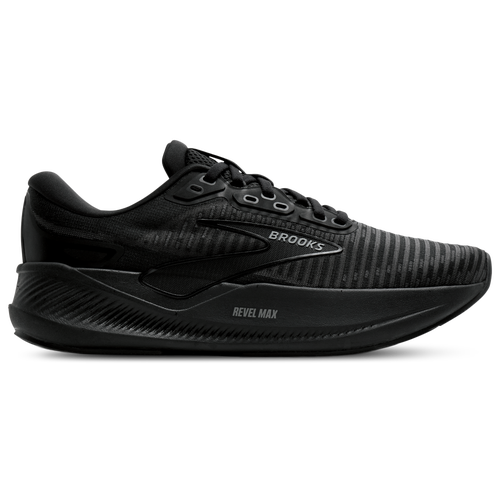 MENS - Brooks Revel Max - Black/Ebony