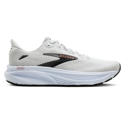 Women's - Brooks Ghost 18 Wide - Black/White/Rose Gold
