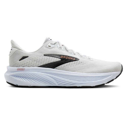Brooks Ghost 18 Wide - Brooks Black/White Rose Gold