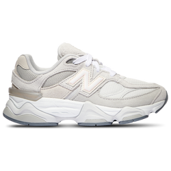 Girls' Preschool - New Balance 9060 - Grey/Silver