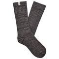 UGG Rib Knit Slouchy Crew Socks - Ugg Grey/Black