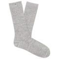 UGG Rib Knit Slouchy Crew Socks - Ugg Blue