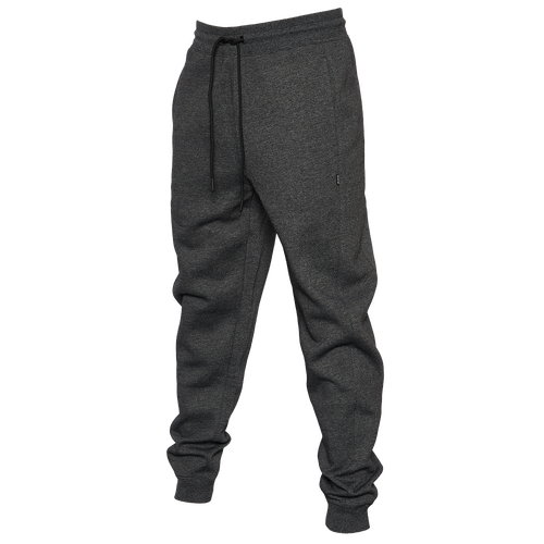 

CSG Mens CSG Cuffed Fleece Pants - Mens Black Marl/Gray Size 3XS
