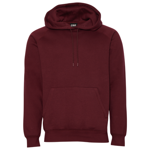 

CSG Mens CSG Troupe Hoodie - Mens Cherry/Cherry Size S