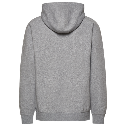 Mens CSG Fleece Pullover Hoodie Grey Heather Size S