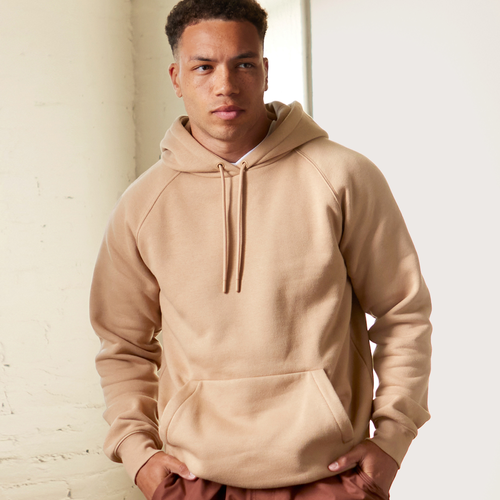 

CSG Mens CSG Fleece Pullover Hoodie - Mens Hemp/Hemp Size S