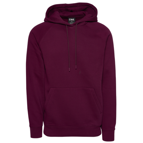 

CSG Mens CSG Troupe Hoodie - Mens Wine Size 3XL