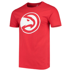 Men's - Fanatics Hawks Logo T-Shirt - Red/Red