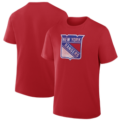 Men's - Fanatics NHL New York Rangers T-Shirt - Red