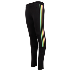 Girls' Grade School - adidas Color Stripe Leggings - Black/Multi