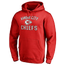 Fanatics Chiefs Victory Arch Pullover Hoodie - Men's Red