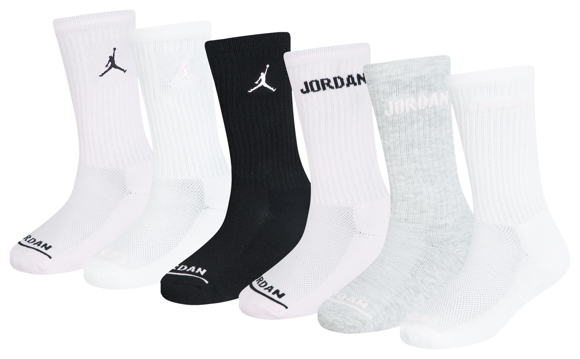 Jordan Crew Socks Kids Foot Locker