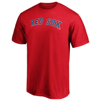 Fanatics Branded Men's Red Boston Red Sox Heart Soul T-Shirt - Red