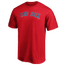 Fanatics Red Sox Official Wordmark T-Shirt - Men's Red