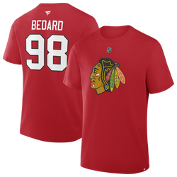 Men's - Fanatics Chicago Blackhawks T-Shirt - Red