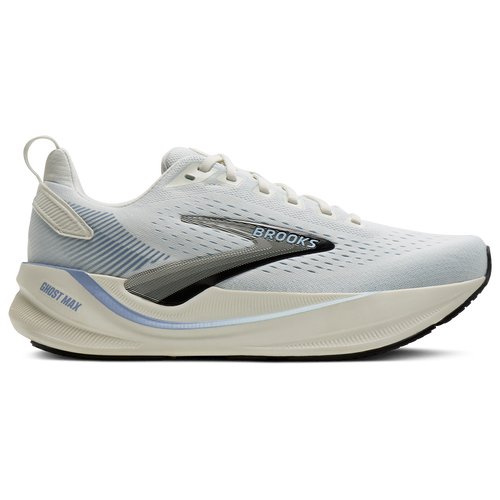 WOMENS - Brooks Ghost Max 4 - Grey/Nantucket Rain Washed