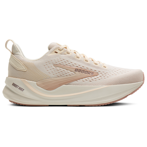 WOMENS - Brooks Ghost Max 4 - Arctic Wolf/Rose Coconut