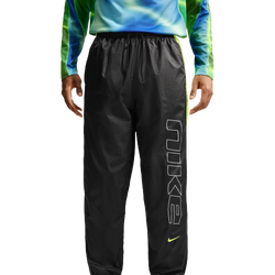 Men's - Nike Windrunner Land 26 RMX Pants  - White/Black/Volt