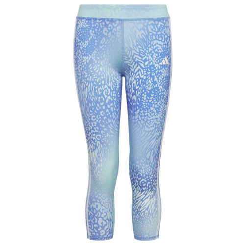 

adidas Girls adidas Ombre 7/8 Leggings - Girls' Grade School Blue/Green Size M