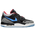 Jordan Legacy 312 à tige basse - Garçons, Scolaire Noir/Gris loup/Bleu valeur