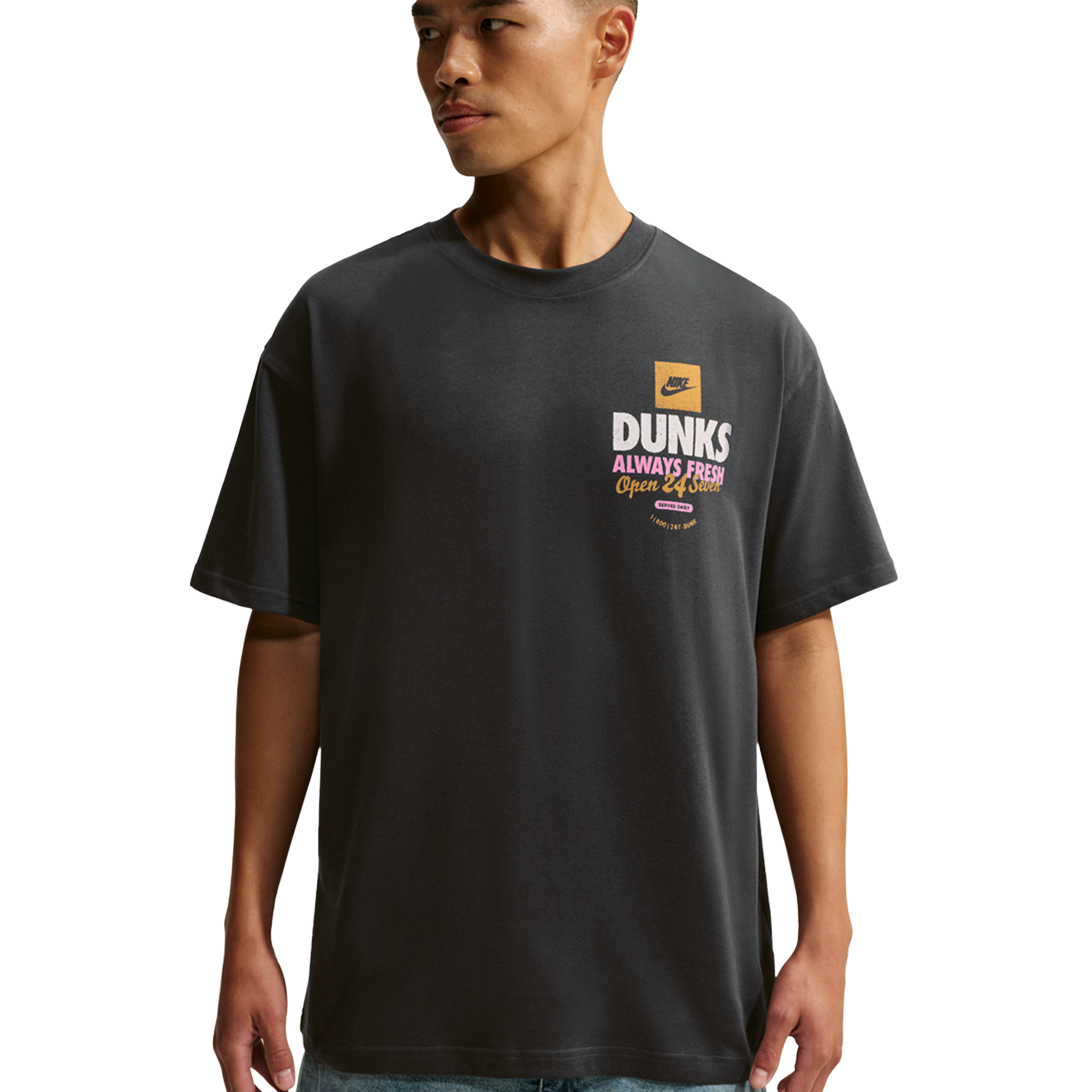 Nike NSW Max90 Donut SP Short Sleeve T-Shirt  - Men's