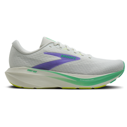 Women's - Brooks Ghost Amp - Grey/Grey/Paradise Green