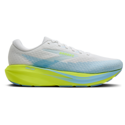 Women's - Brooks Ghost Amp - White/Blue/Nightlife