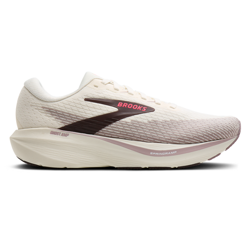 WOMENS - Brooks Ghost Amp - Arctic Wolf/Dove Pink