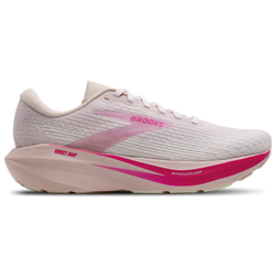 Women's - Brooks Ghost Amp - Pink/Fuschia/Pink