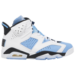 Men's - Jordan Retro 6  - Black/University Blue/White