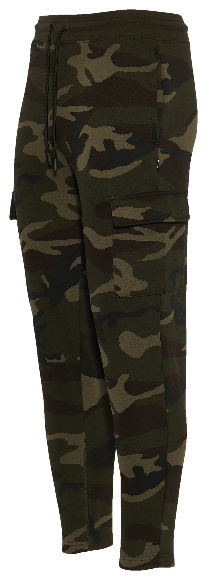 csg zip fleece pants