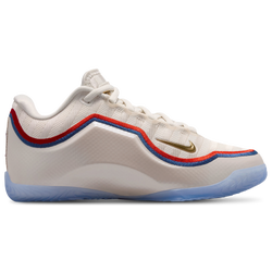 Boys' Grade School - Nike LeBron XXIII OG - Gold/White/Red