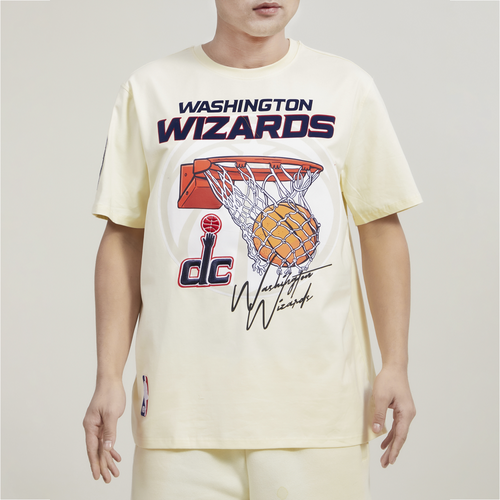 

Pro Standard Mens Pro Standard Wizards Cream T-Shirt - Mens Tan/Tan Size L