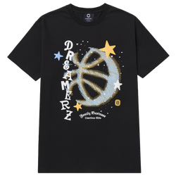 Men's - Overtime Yng Dreamerz Star T-Shirt - Black/Yellow