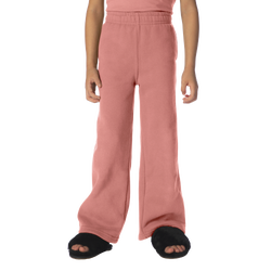 Girls' Grade School - Cozi Wide Leg Sweatpants  - Dusty Rose/Pink