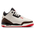 Jordan Retro 3 - Garçons, Scolaire Blanc/Noir/Havane