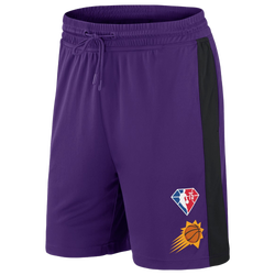 Men's - Fanatics Suns Downtown Performance Practice Shorts - Purple