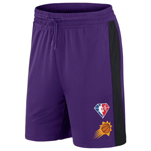 FANATICS MENS PHOENIX SUNS FANATICS SUNS DOWNTOWN PERFORMANCE PRACTICE SHORTS