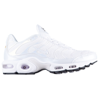 Blanc/White/Blanc- Nike W Air Max Plus-wh/wh/bk