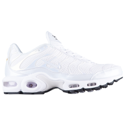 Women's - Nike Air Max Plus - White/White/White