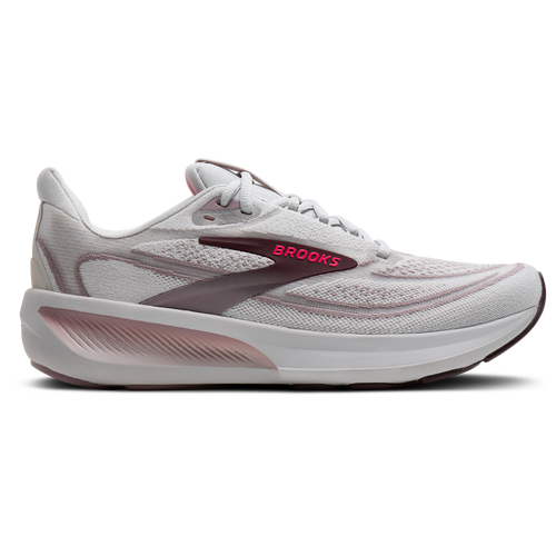 WOMENS - Brooks Revel 9 - Grey/Rose Raisin