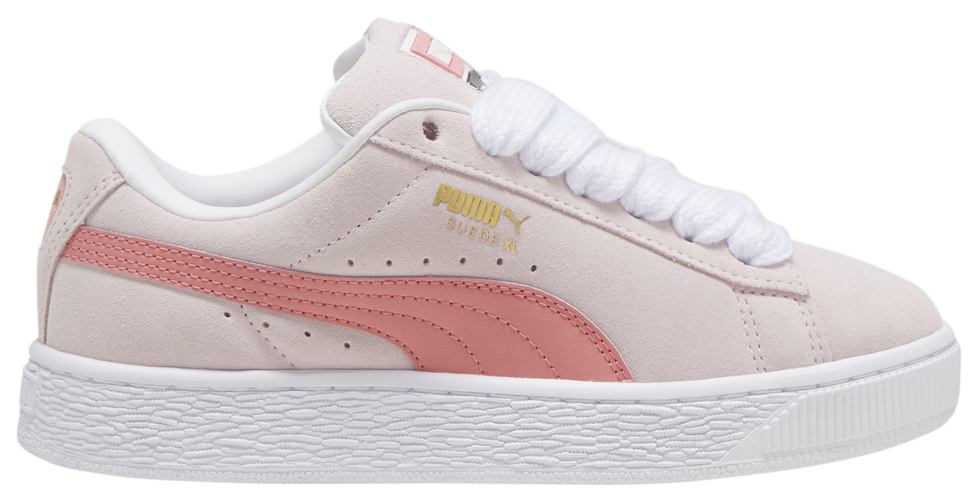 Light pink suede pumas online