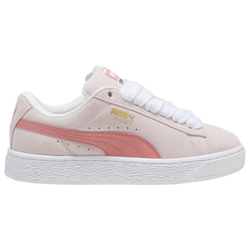 Girls' Grade School - PUMA Suede XL - Pink/Pink