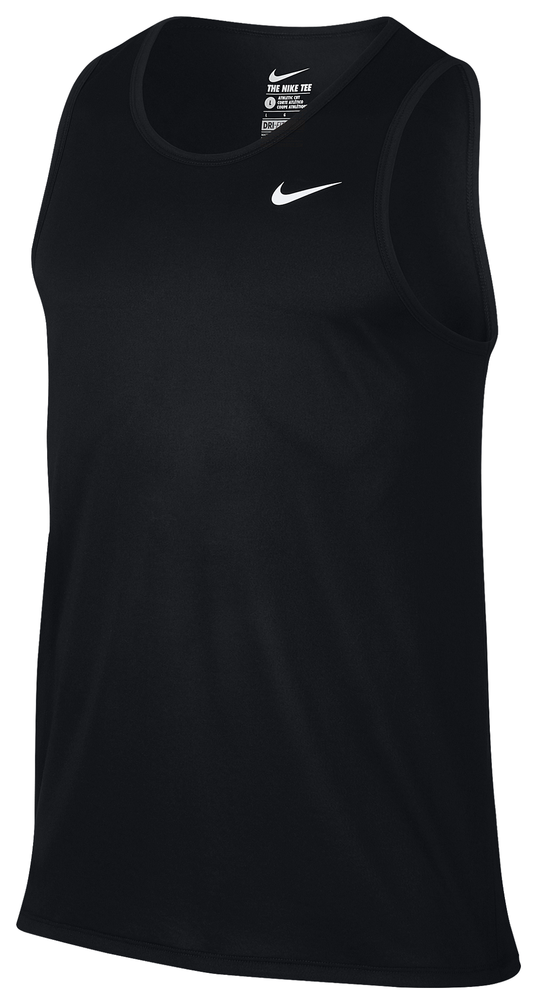 white nike tank top