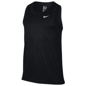 Nike Men Air Pivot V3 Mesh Tank Top (black / white / black)