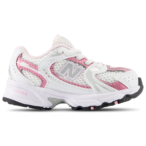 New Balance Girls 530 - Girl's Toddler Running Shoes Size 07.0 - Pink/White