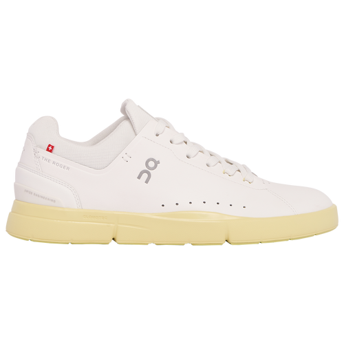 On Mens  Roger Advantage In White/hay