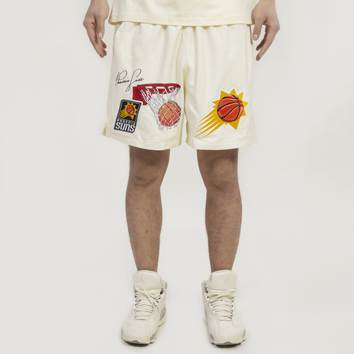 

Pro Standard Mens Pro Standard Suns Cream Woven Shorts - Mens Tan/Black Size L