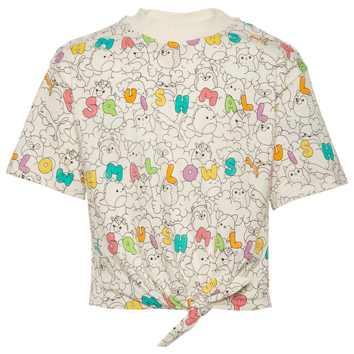 

Girls PUMA PUMA x Squishmallows Jersey AOP T-Shirt - Girls' Grade School White/Multi Size S